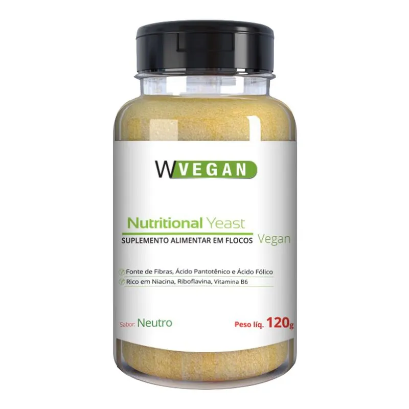 Combo - 2 Nutritional Yeast 120g Neutro + 2 Nutritional Yeast 120g Parmesão Vegano