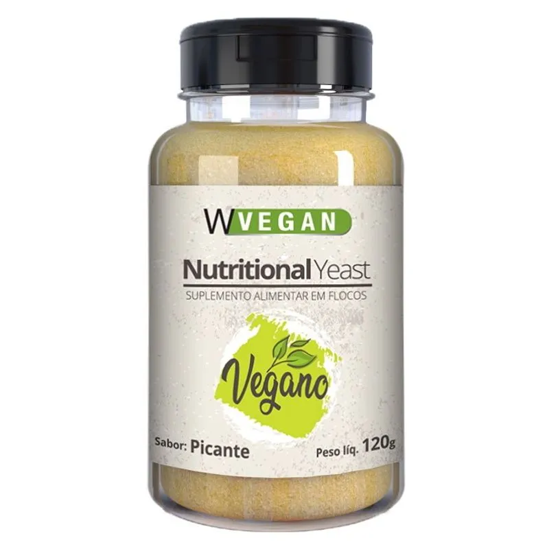 Nutritional Yeast Flocos Sabor Paprica Picante 120g WVegan