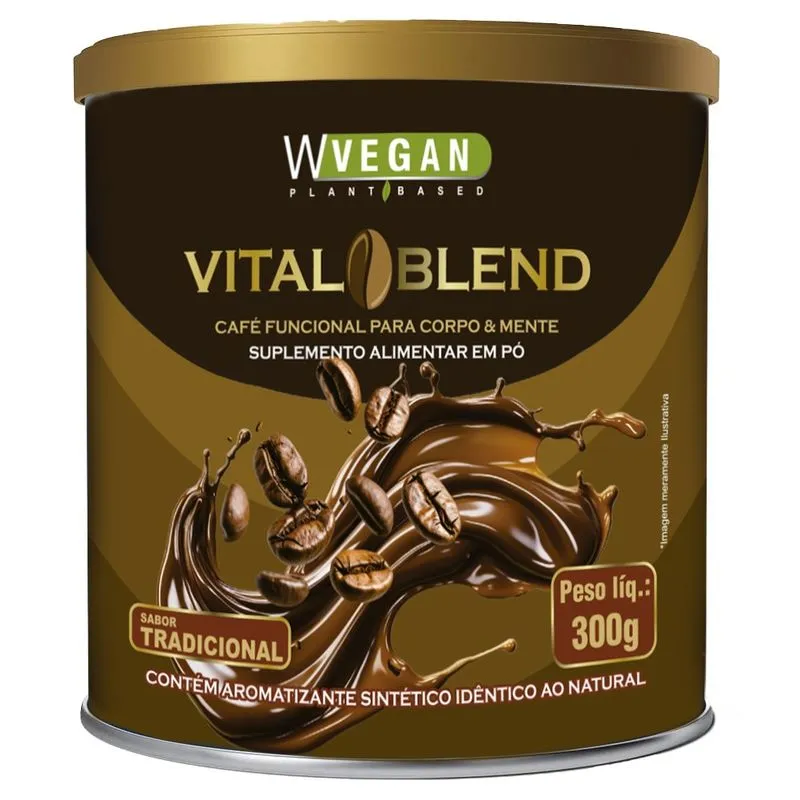 Café Funcional Vital Blend 300g WVegan