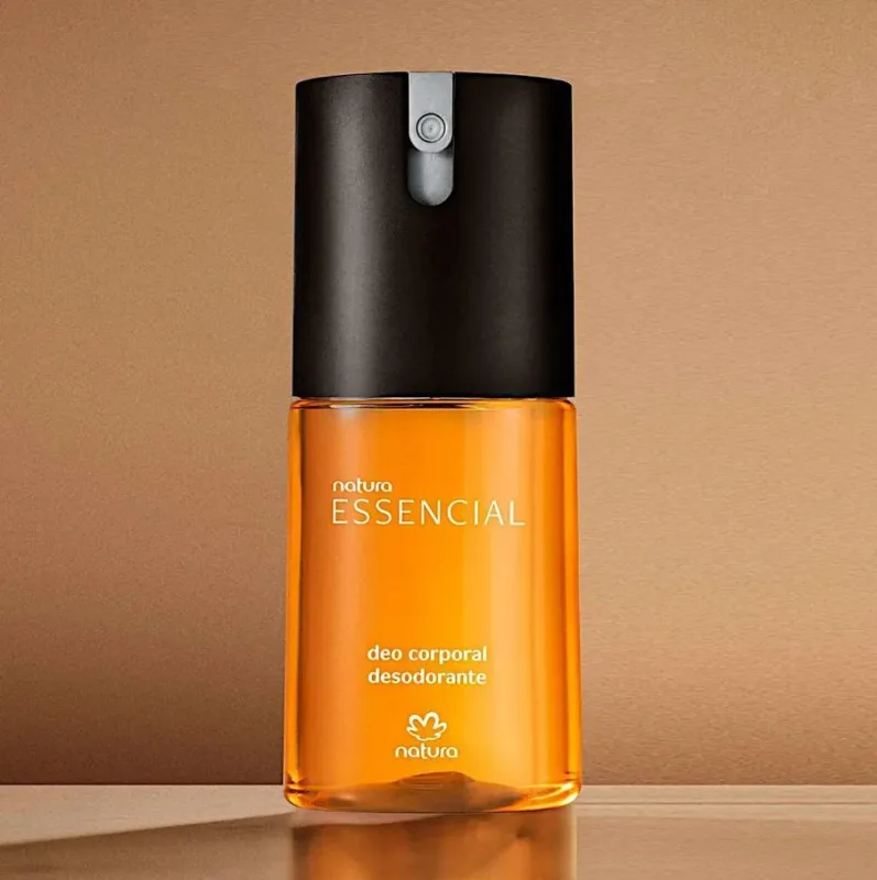 Deo corporal essencial masc. 100 ml