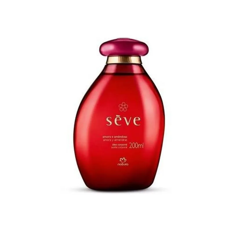Óleo Seve Amora E Amêndoas Natura 200ml