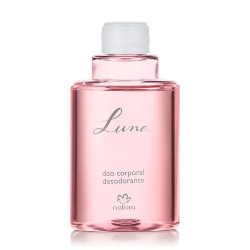 Refil Deo Corporal Feminino Luna Natura 100 Ml