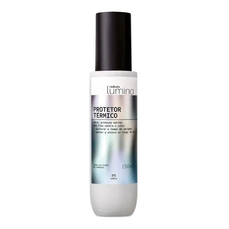 Natura Lumina Protetor Térmico Para Cabelos - 150ml