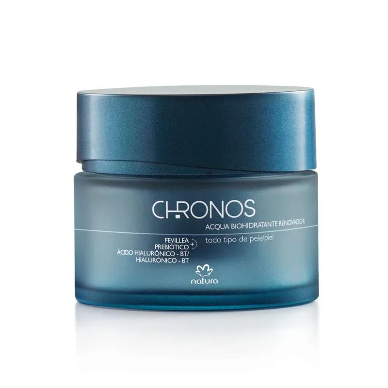 CHRONOS ACQUA BIOHIDRATANTE RENOVADOR 40 G