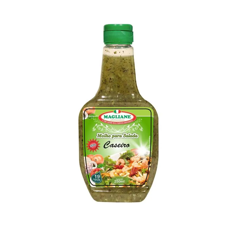 Molho Caseiro Magliane 250ml