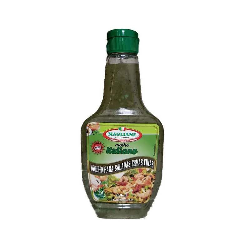 Molho Italiano Magliane 250ml