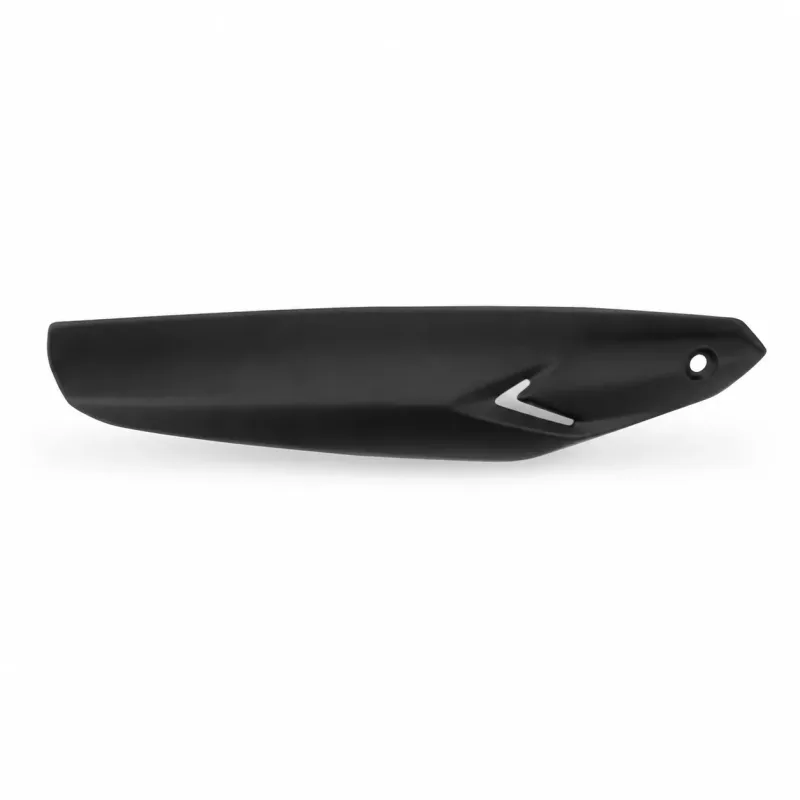 Protetor Escapamento Titan 160 2016 Até 2019 Preto Fosco Quallymotos