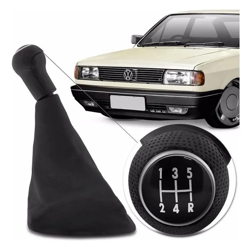 Coifa Cambio C Bola Gol Saveiro Voyage 1991 Aro Pto Anel Cr