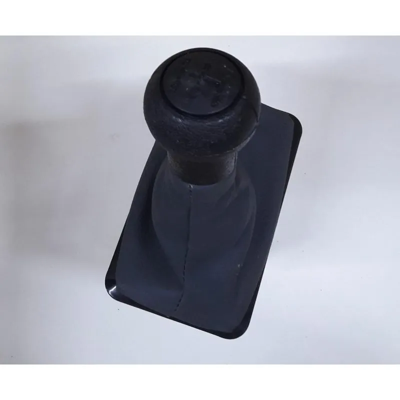 Coifa De Câmbio Bola Gol G1/parati G1 - Cinza - Pvc