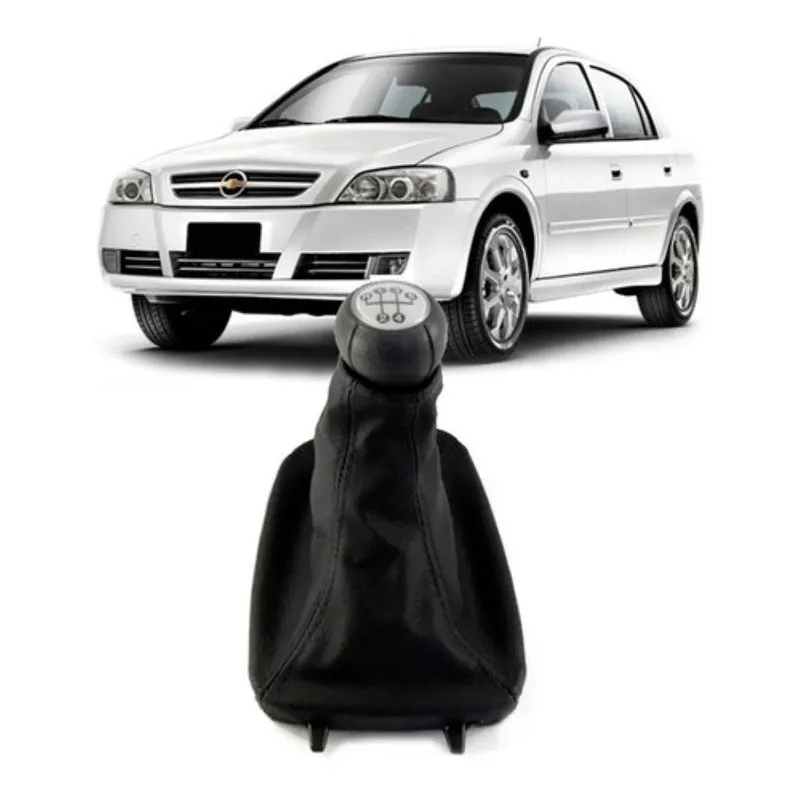 Coifa Câmbio Astra/zafira 98 À 08 Napa Preta Base E Bola