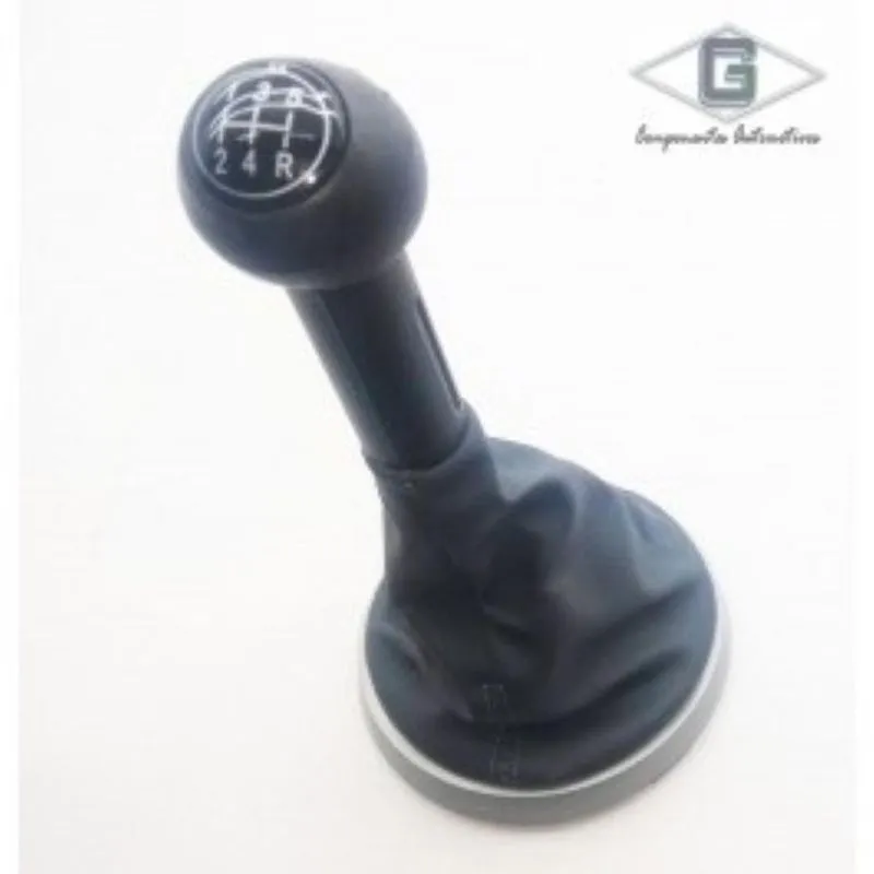 Coifa De Câmbio Bola Ecosport/fiesta 03-11 Cinza Napa Pvc