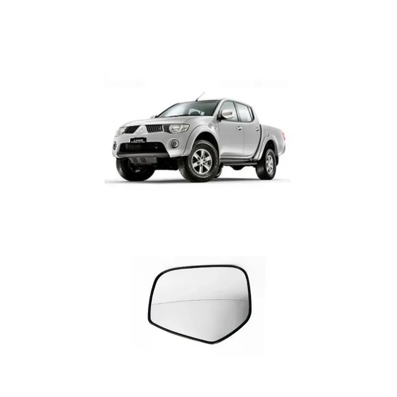 Lente Retrovisor L200 Triton / Pajero Dakar 2008 À 2015 Le