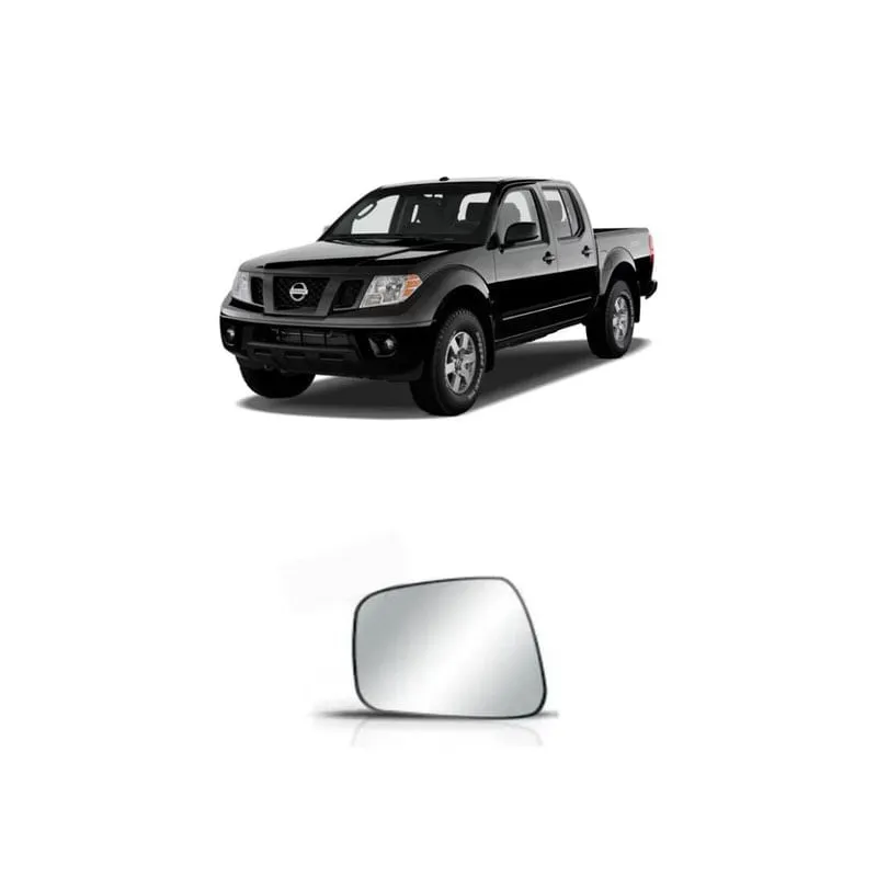 Lente Espelho Retrovisor Frontier 2011 2012 2013 L/Es
