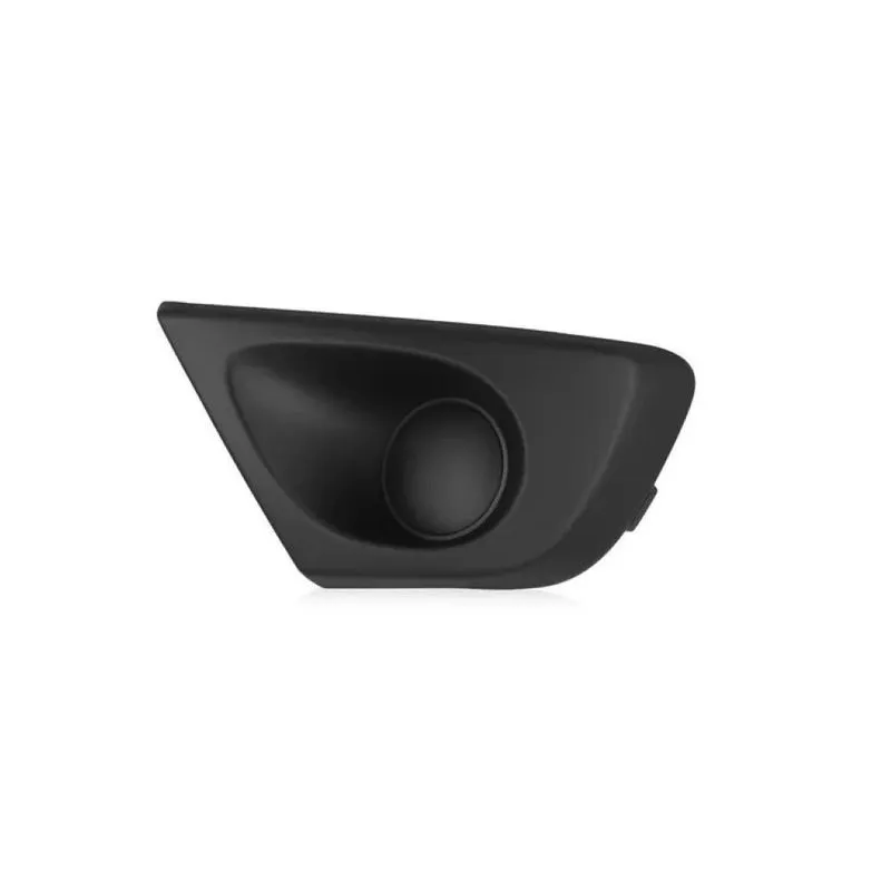 Grade Farol Milha Duster 15 A 20 S Furo Preto Esquerdo