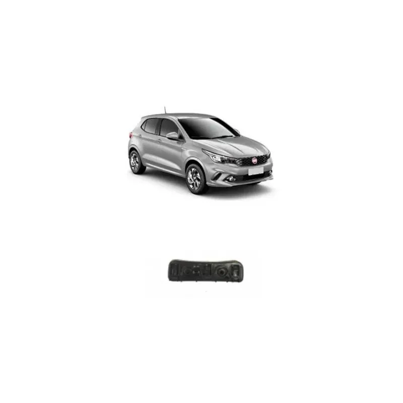 Suporte Guia Parachoque Fiat Argo 2017 2018 2019 2020 L/di