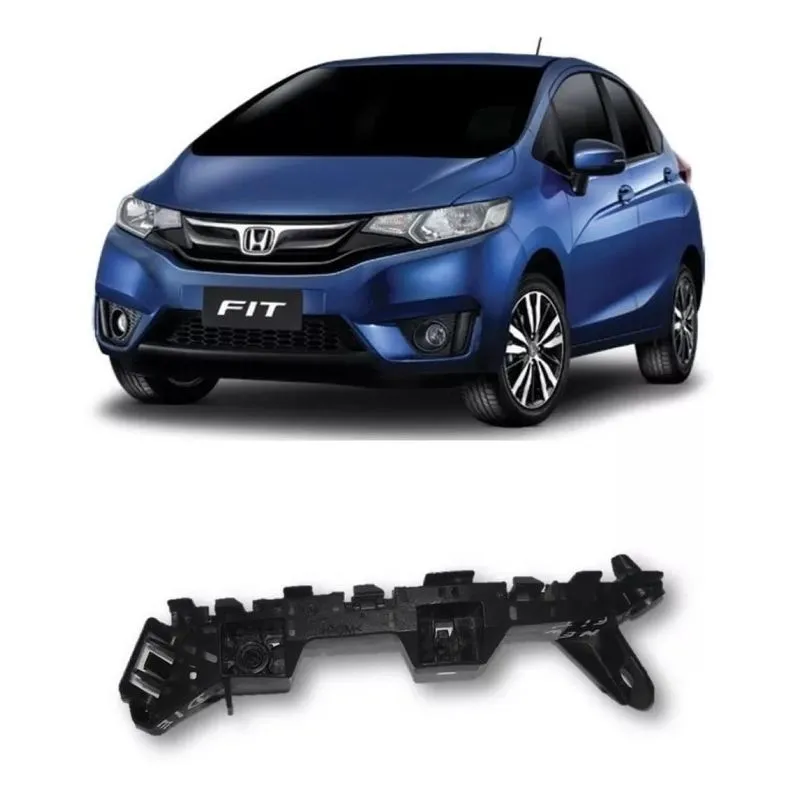 Guia Parachoque Honda Fit 2015/... - Le