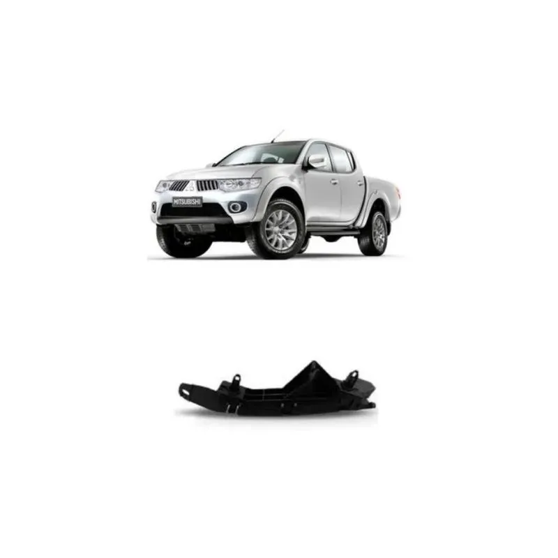 Suporte Guia Parachoque L200 Triton 2008 2009 A 2015 L/es