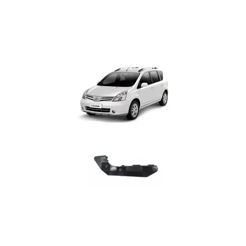 Suporte Guia Parachoque Livina 2009 2010 2011 2012 2013 L/es