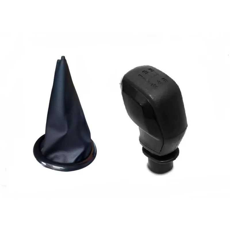 Coifa De Câmbio C Bola C3 03 A 12 Napa E Aro Preto Bola Preto Brilhante