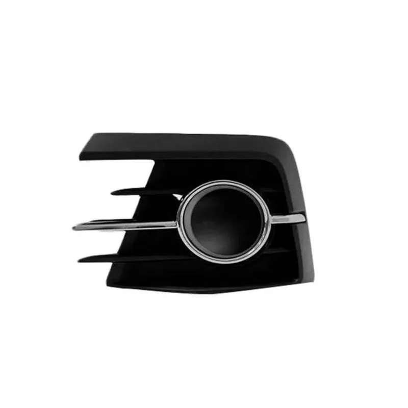 Grade Farol Milha Gol G7 16 A 18 S Furo Preto Aro Cromado
