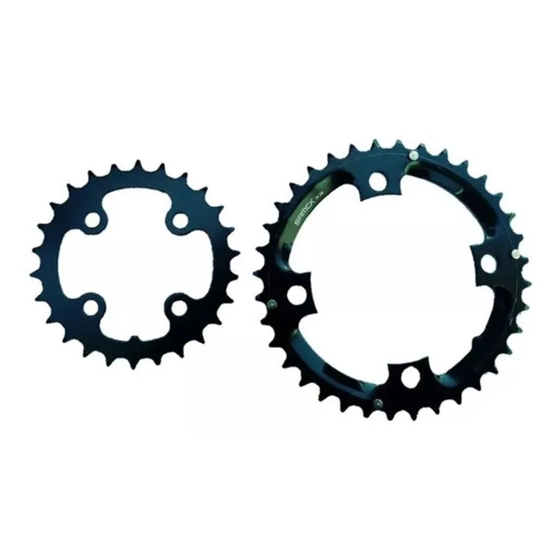 Kit Coroas 24/38 Dentes Index 10v Bcd 104mm Serve Shimano