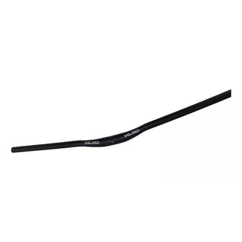 Guidão Reto Preto Mtb 31.8 X 720mm 6 Alumínio Hlnd