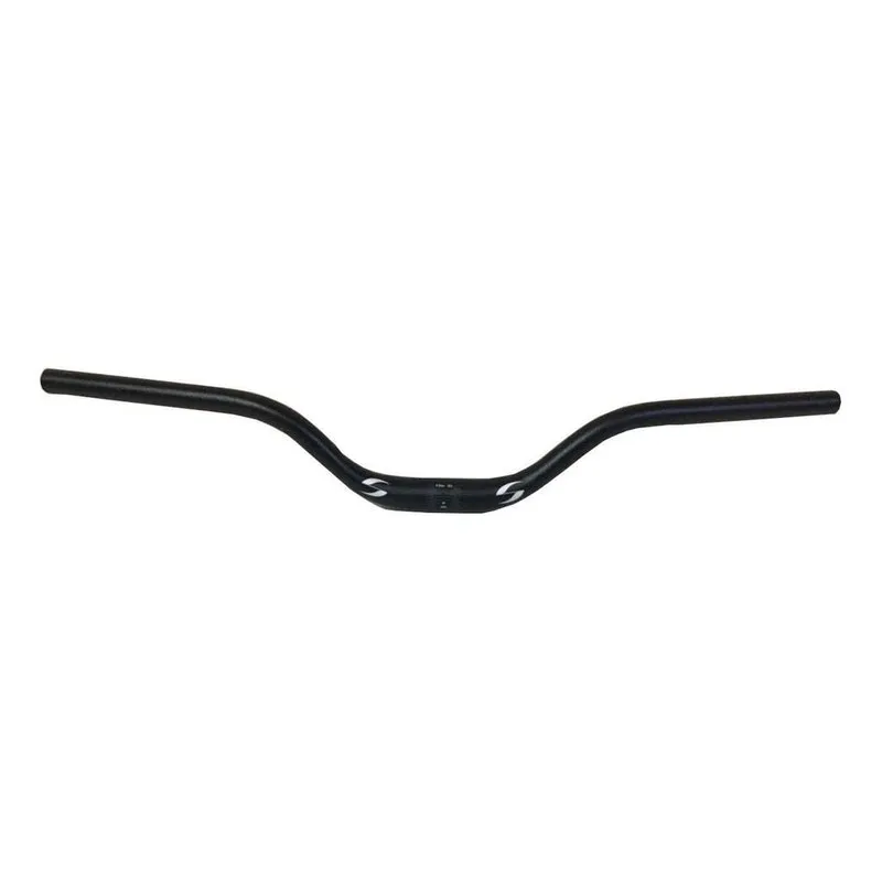 Guidão De Bike Mtb Com 80mm Caida Alumínio 31,8mm X 700mm