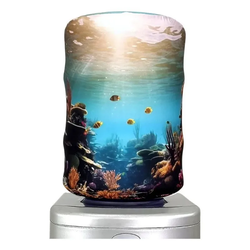 Capa Para Galão De Água 20l Estampa 009 Fundo Do Mar