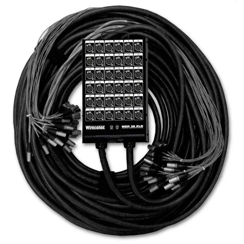 Medusa 36 Vias Wireconex C/ Conector