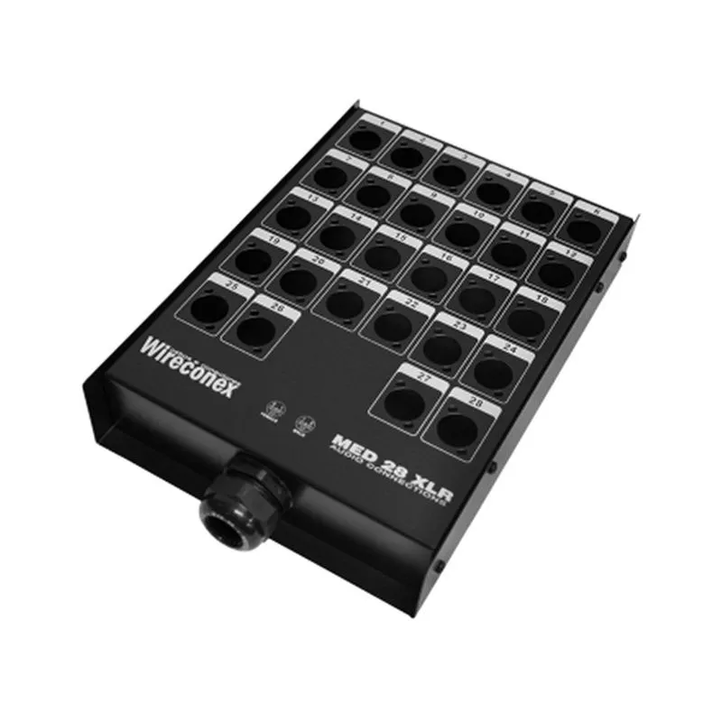 Medusa 28 Vias Med2 28 1S Sem Conector