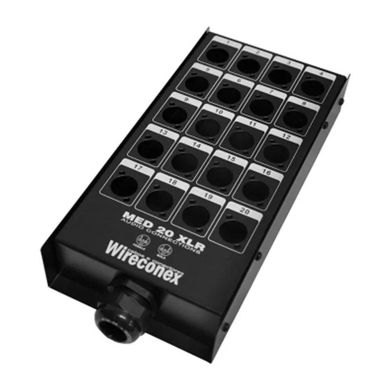 Medusa 20 Vias Med2 20 1S Sem Conector