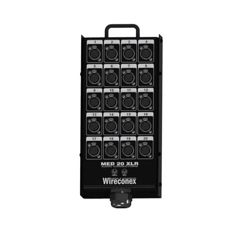 Medusa 20 Vias Wireconex C/ Conector