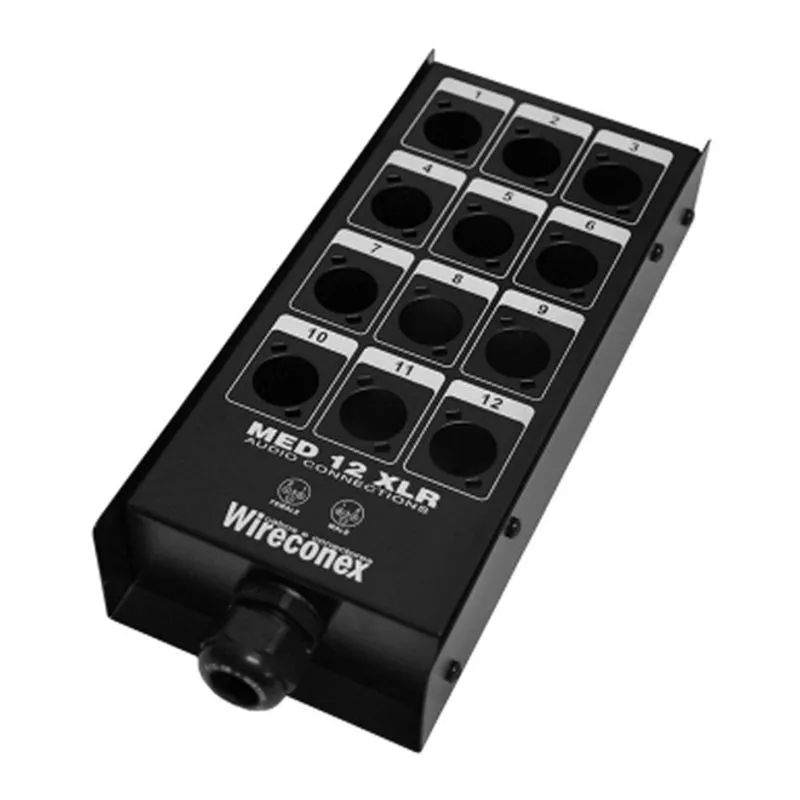 Medusa 12 Vias MED2 12 1S Sem Conector