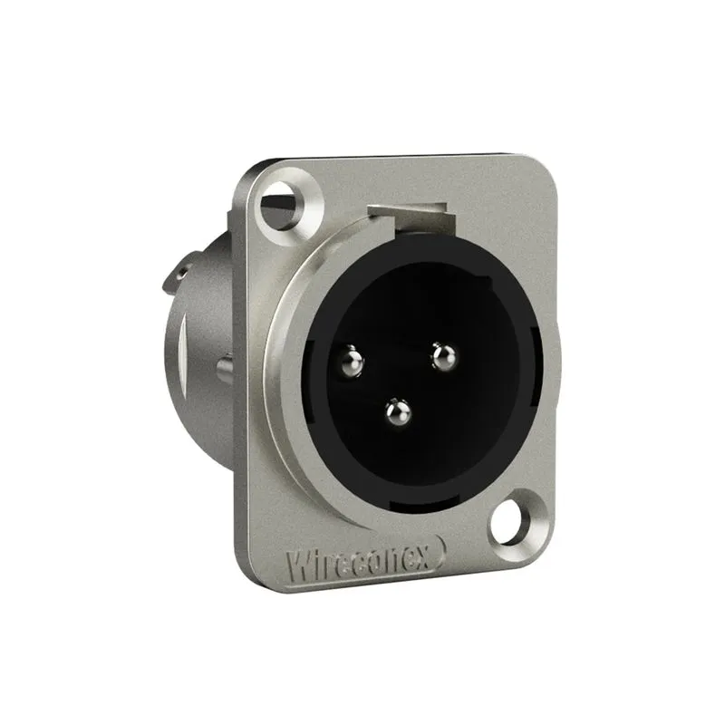 Conector Xlr Macho Painel Wireconex Wc 1033