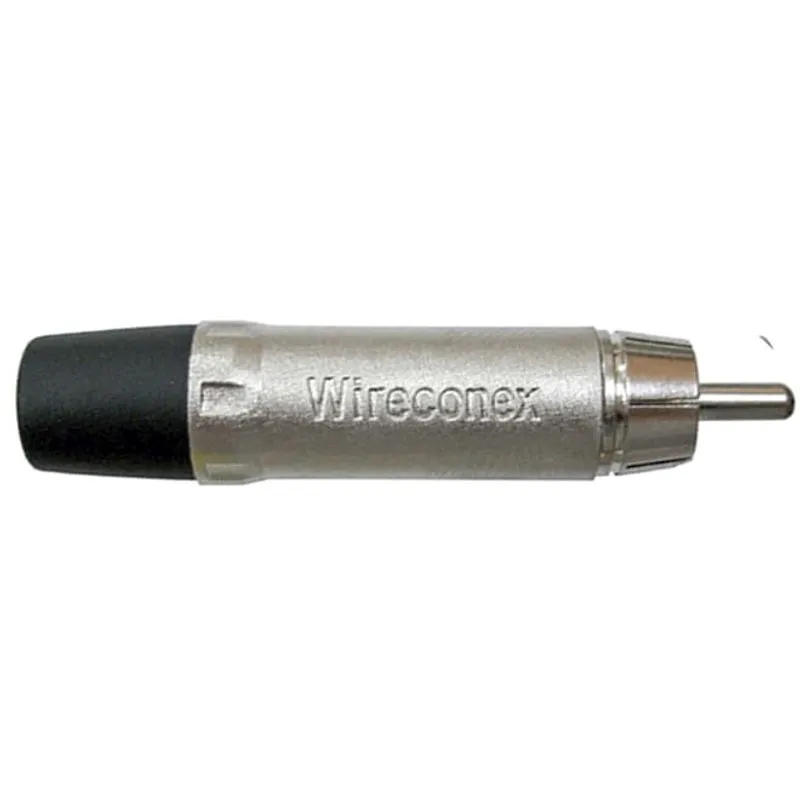 Conector Linha RCA WIRE WC 1212 PT