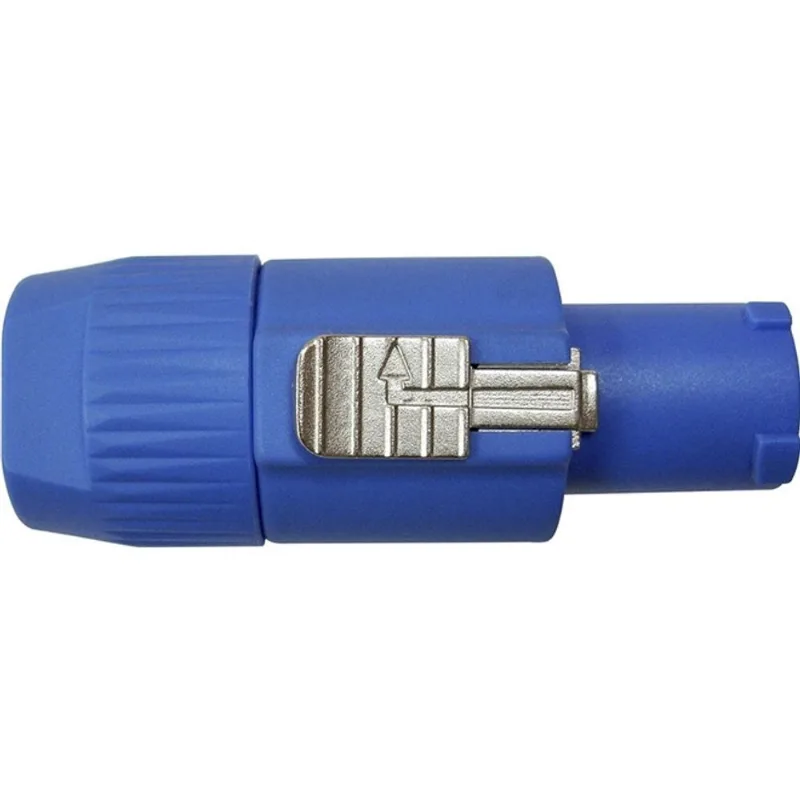 Conector Azul Ac Powercon Wire WC3 Fca