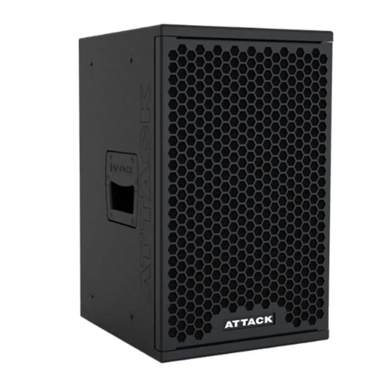 Caixa Ativa Vertcon Attack F108D pt