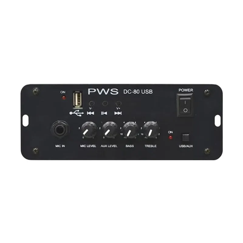 Amplificador PWS DC 80 USB