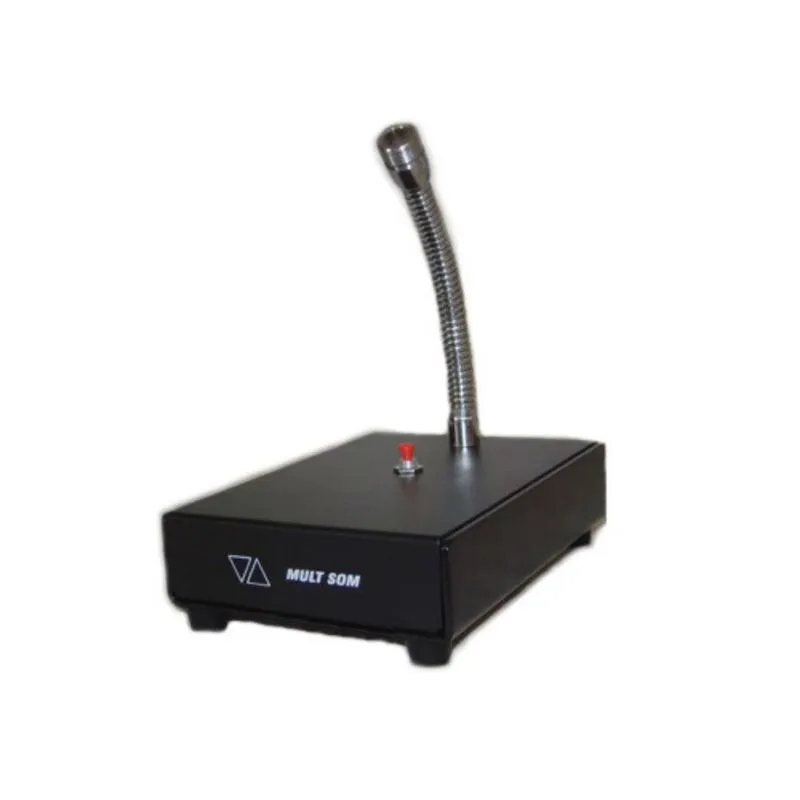 Pedestal Microfone Mesa Mult Som mspd 01