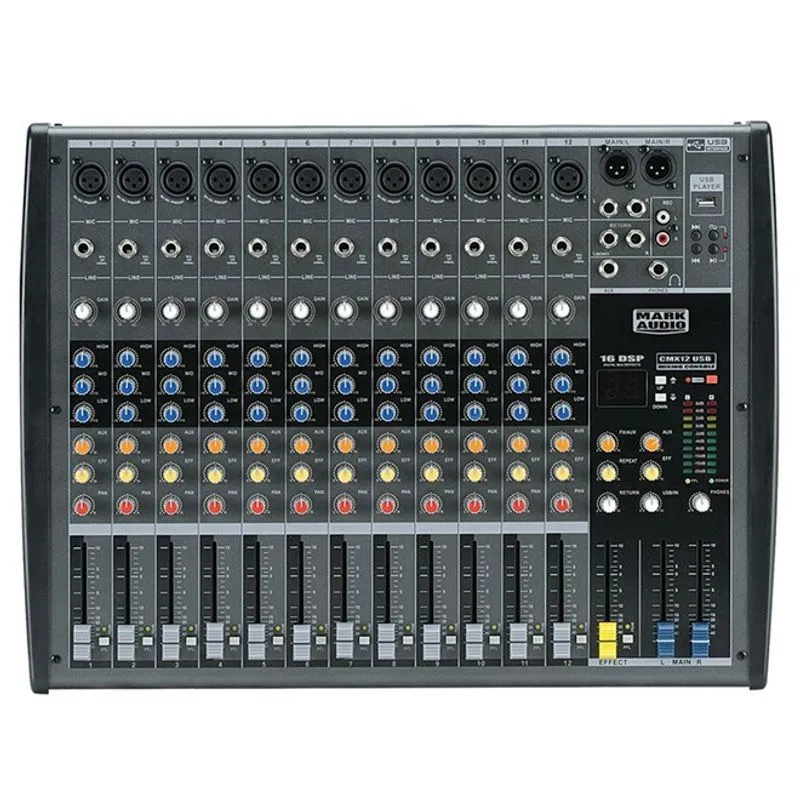 Mesa Analógica Mark Áudio CMX12 USB