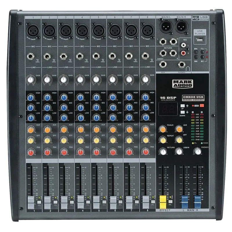 Mesa Mark Audio CMX08 USB