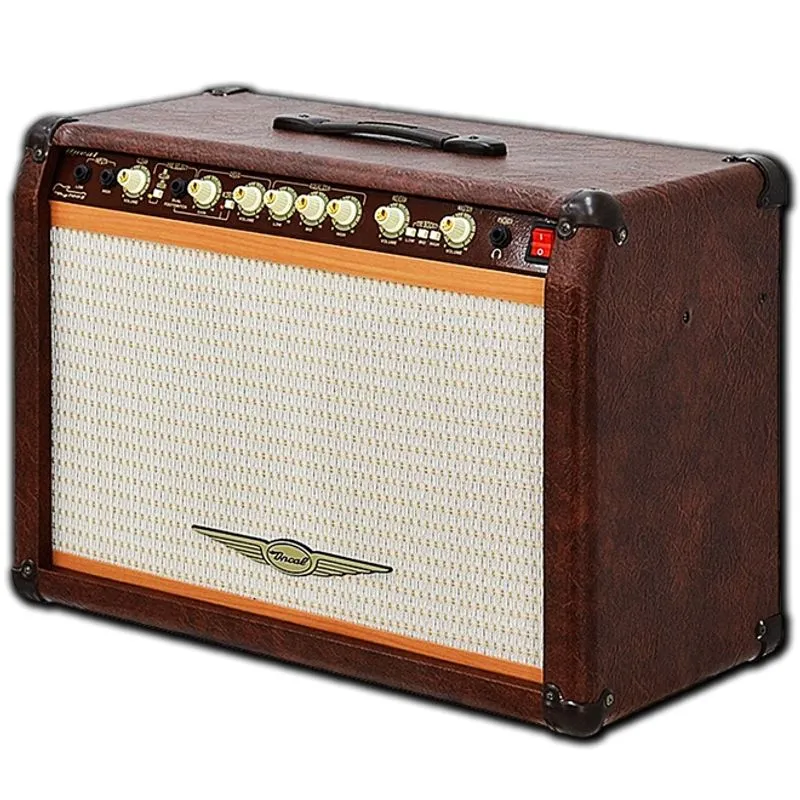 Combo Guitarra Oneal ocg 1002 Marrom