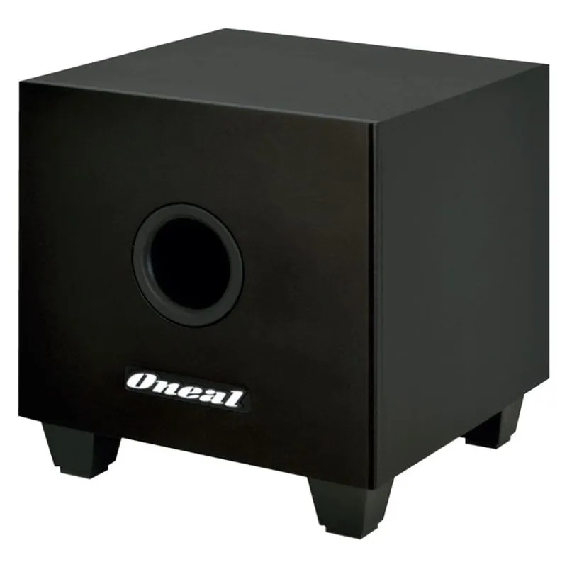 Subwoofer Ativo Oneal Opsb 3110 Pt