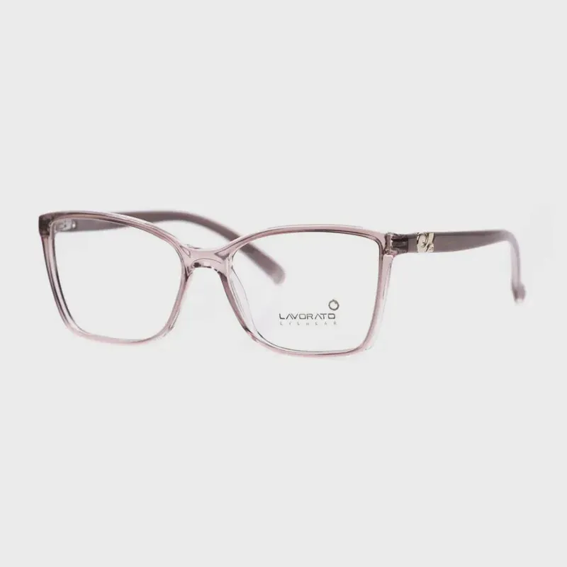 Óculos de Grau Original Lavorato em Acetato Feminino 31037-52