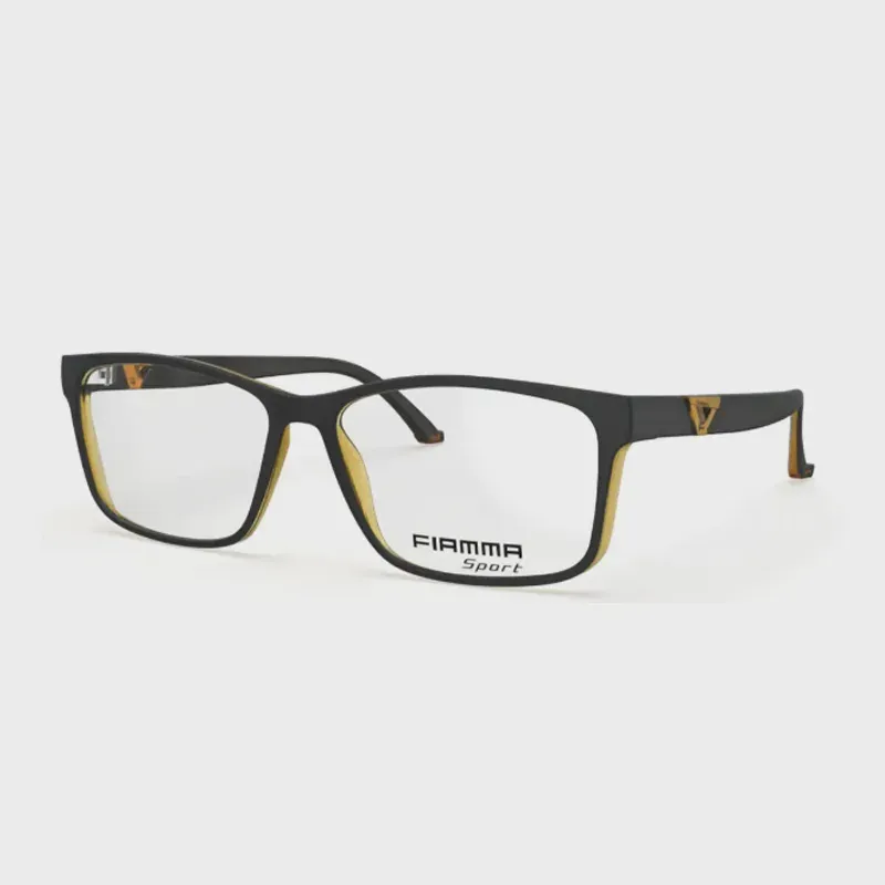 Óculos de Grau Original Fiamma em Acetato Masculino 41036-56