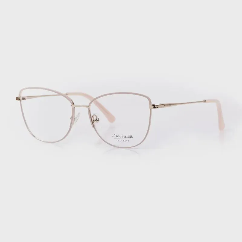 Óculos de Grau Original Jean Pierre em Metal Feminino 23008-54