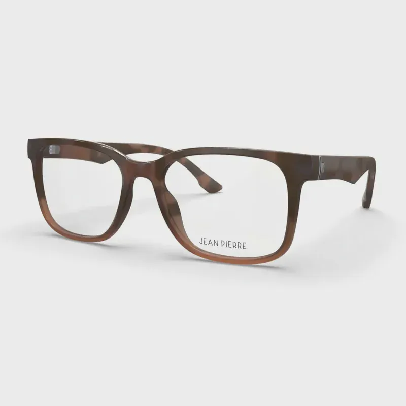 Óculos de Grau Original Jean Pierre em Acetato Masculino 21065-55
