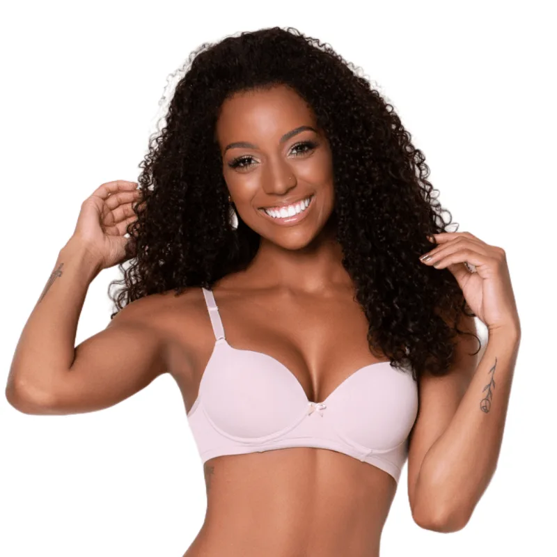 Sutiã Nayane Rodrigues ST 01 11 0001 em Microfibra Básico Cristal 44
