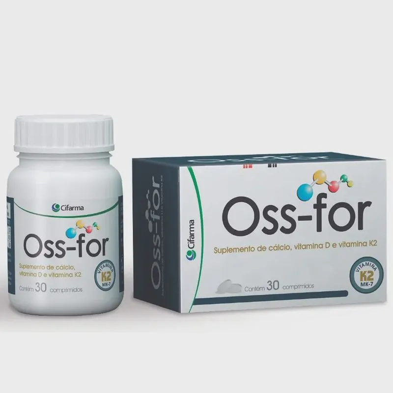 Oss-For 30 Comprimidos