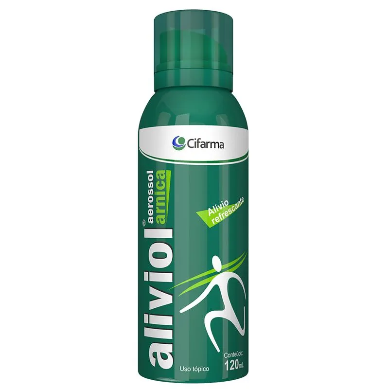 Aliviol Aerossol Arnica 120ml